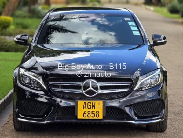 2015 Mercedes Benz C200