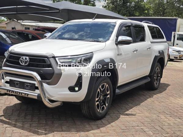 2021 Toyota  HILUX GD6