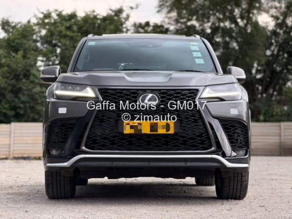 2024 Lexus  LX 500D