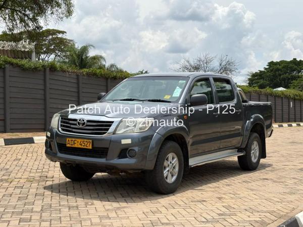 2012 Toyota  Hilux