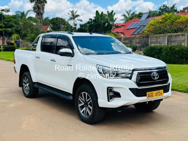 2018 Toyota  HILUX GD6