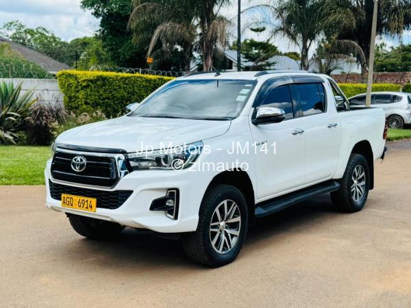 2018 Toyota  HILUX GD6