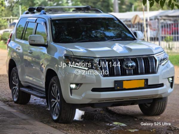 2022 Toyota  PRADO TX