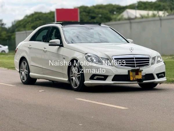 2011 Mercedes Benz E-Class