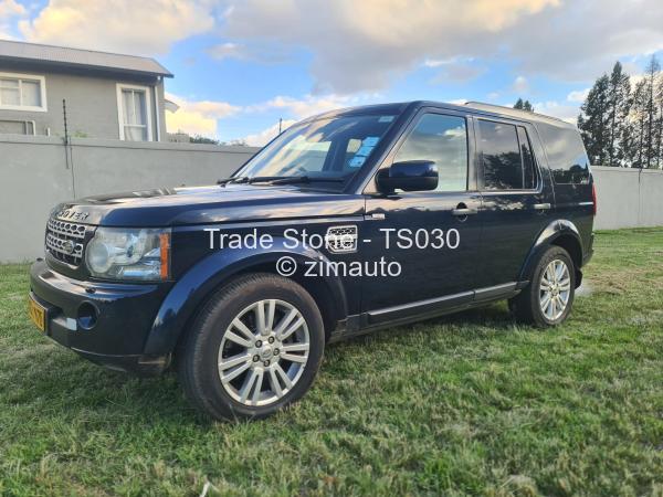 2010 Land-Rover  Discovery 4