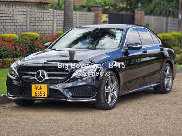 2015 Mercedes Benz C200