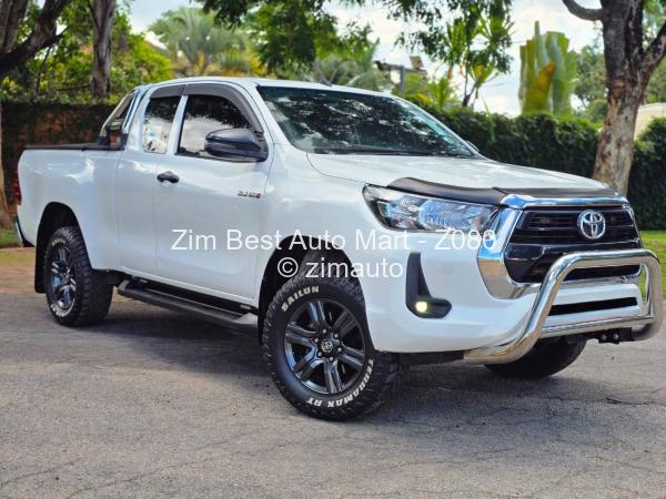 2021 Toyota  HILUX KING/SMART/EXT/CLUB CAB