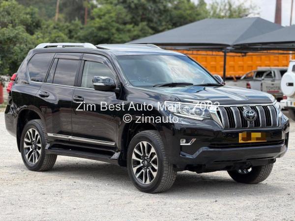 2022 Toyota  Land Cruiser Prado
