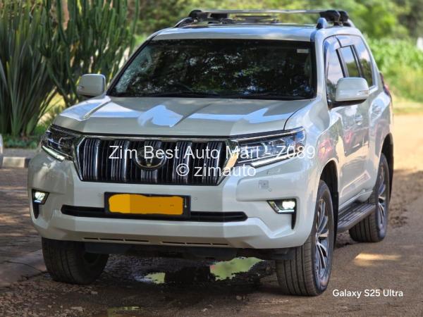 2022 Toyota  PRADO TX