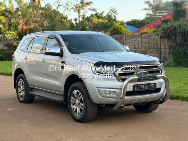 2017 Ford  Everest
