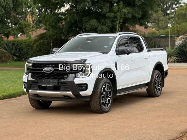 2024 Ford  Ranger Wildtrack