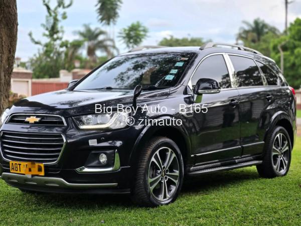 2016 Chevrolet  Captiva