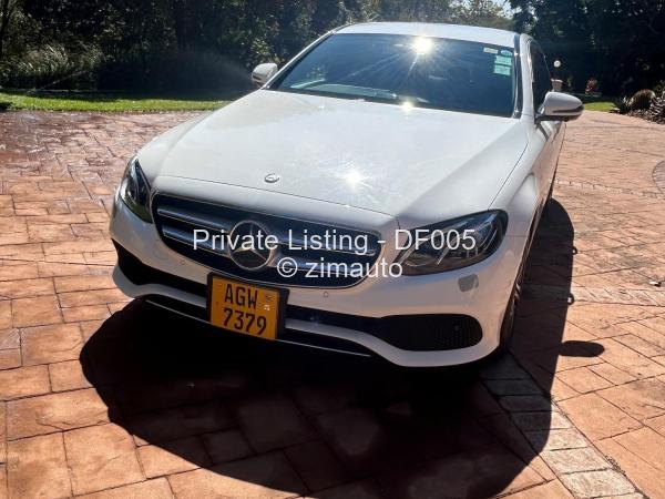 2017 Mercedes Benz E-Class