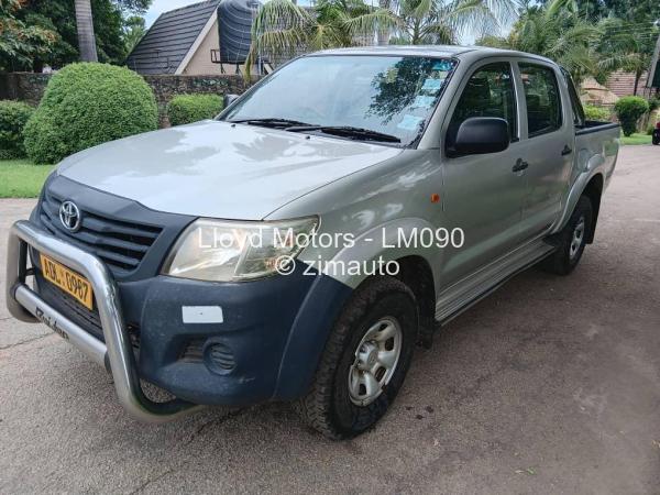 2012 Toyota  Hilux
