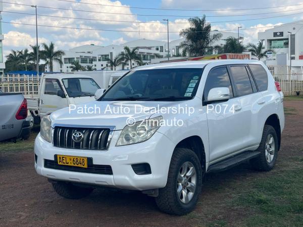 2012 Toyota  Prado