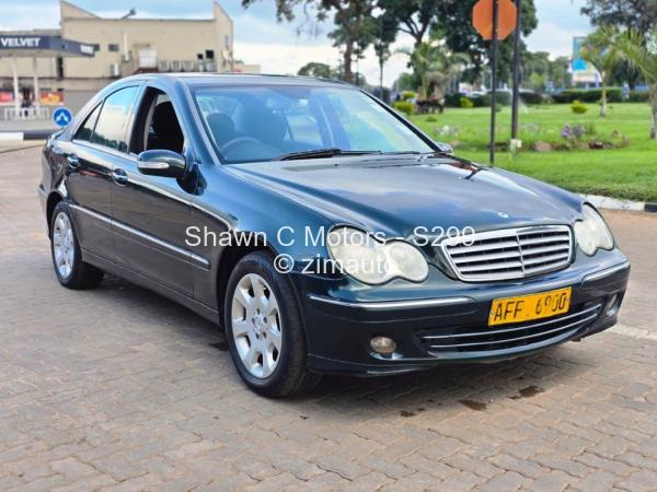 2004 Mercedes Benz C-Class