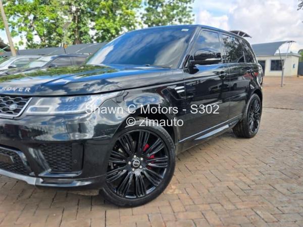 2020 - Range Rover Sport