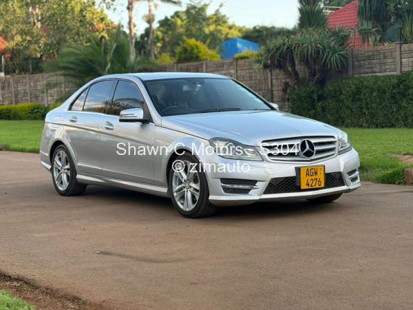 2013 Mercedes Benz C-Class