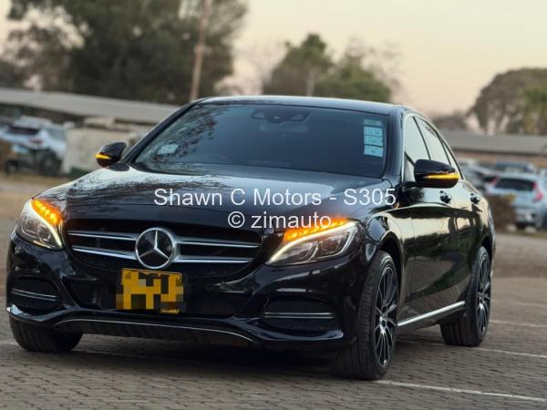 2016 Mercedes Benz C-Class
