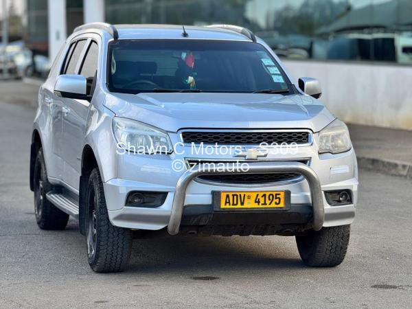 2014 Chevrolet  Trailblazer