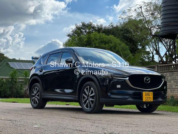 2017 Mazda  CX5