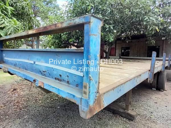 Flat Deck Trailer