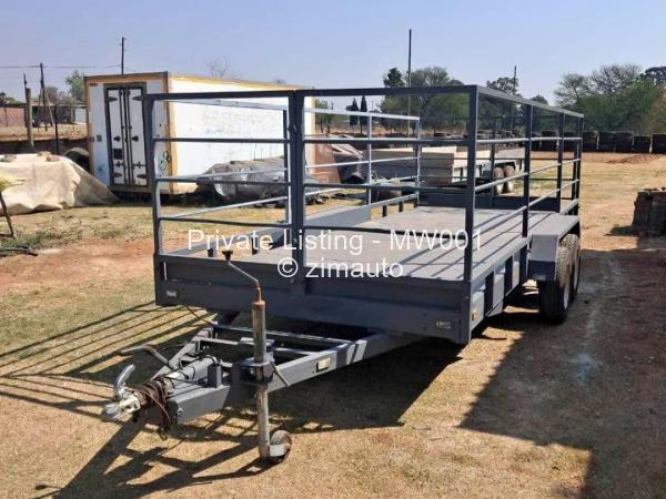 Low Bed Trailer