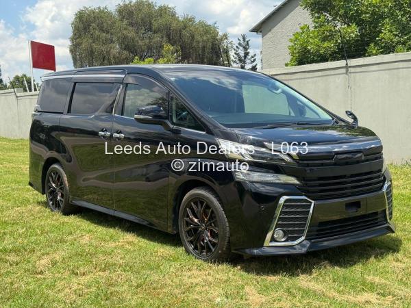 2017 Toyota  Vellfire