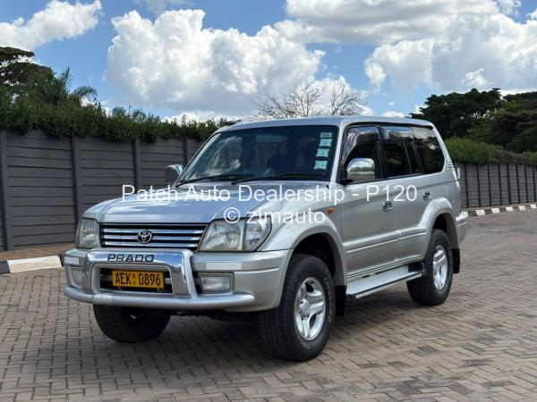 2000 Toyota  Land Cruiser