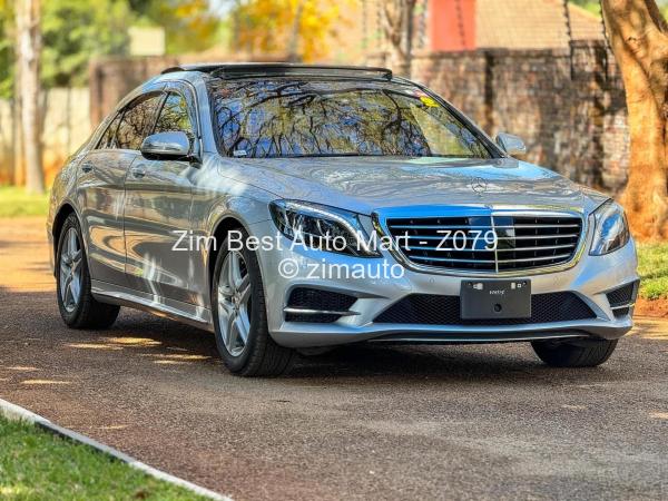 2017 Mercedes Benz S-Class