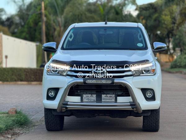 2018 Toyota  Hilux