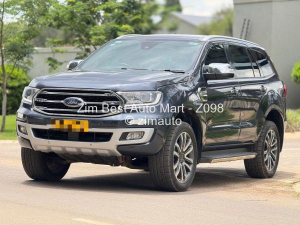 2022 Ford  Everest