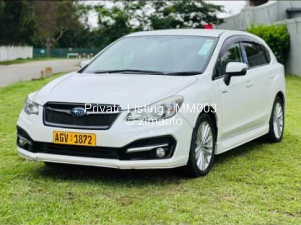 2015 Subaru  Impreza