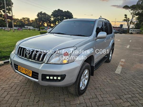 2008 Toyota  Prado