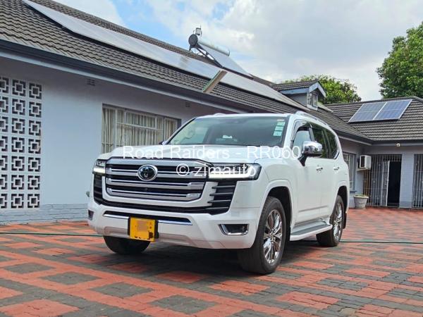 2024 Toyota  Landcruiser 300 ZX