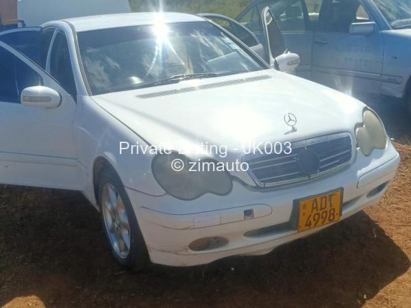 2007 Mercedes Benz C180