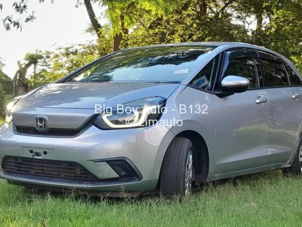 2020 Honda Fit