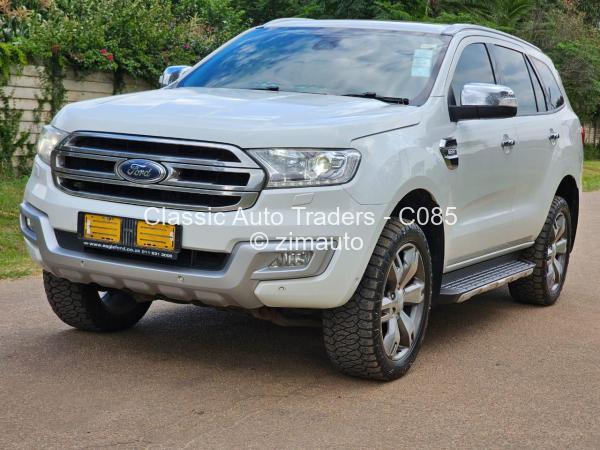 2017 Ford  Everest