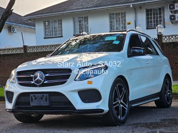 2016 Mercedes Benz GLE 63 AMG