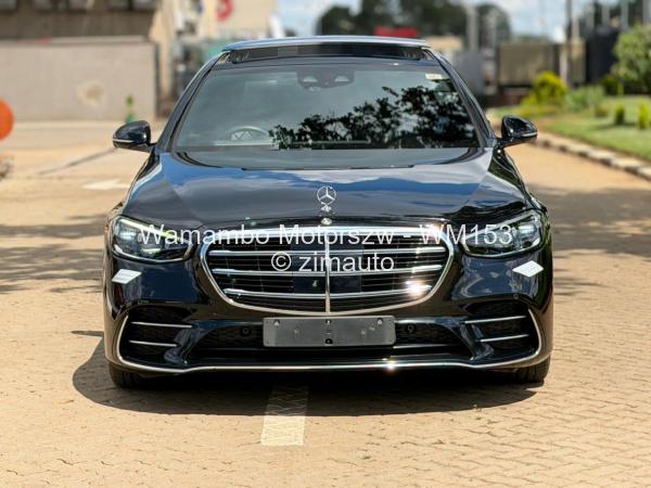 2024 Mercedes Benz S-Class