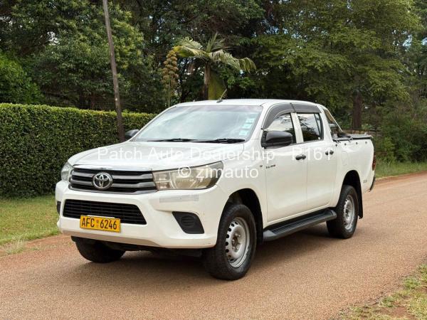 2018 Toyota  Hilux