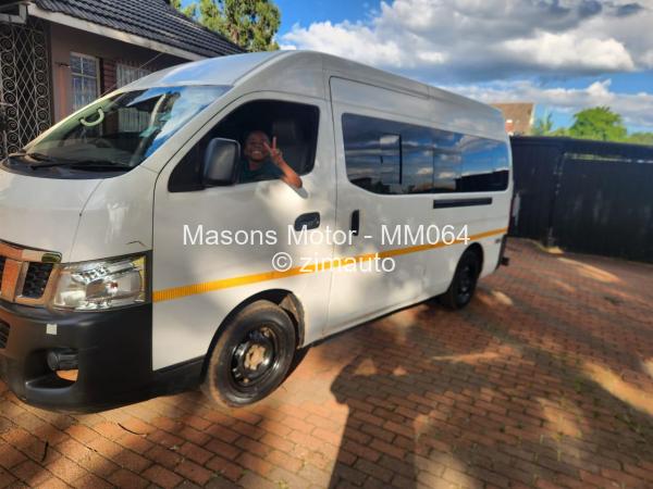 2017 Nissan  Caravan