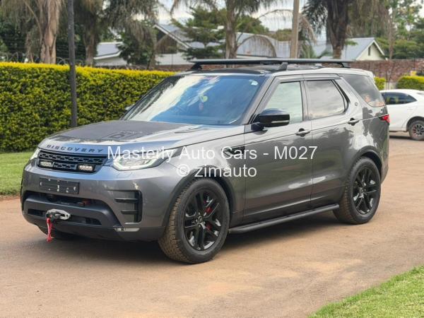 2018 Land-Rover  Discovery 5