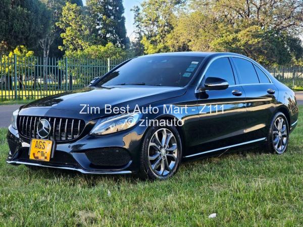 2015 Mercedes Benz C200