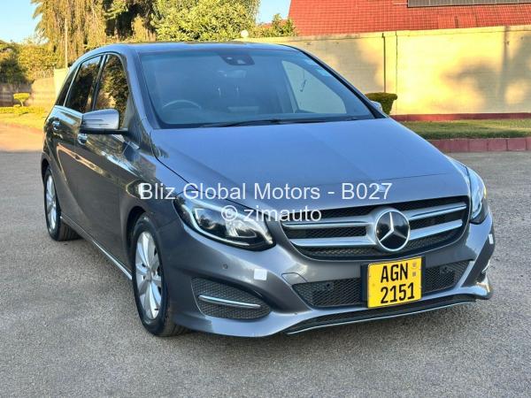 2017 Mercedes Benz B-Class