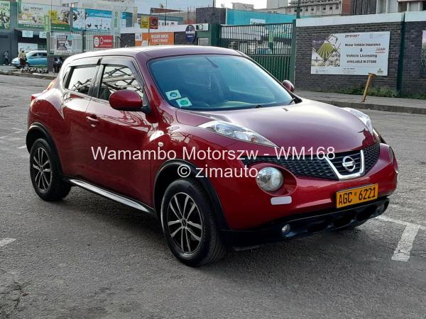 2014 Nissan  Juke