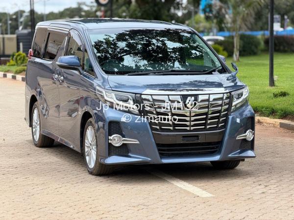 2017 Toyota  Alphard