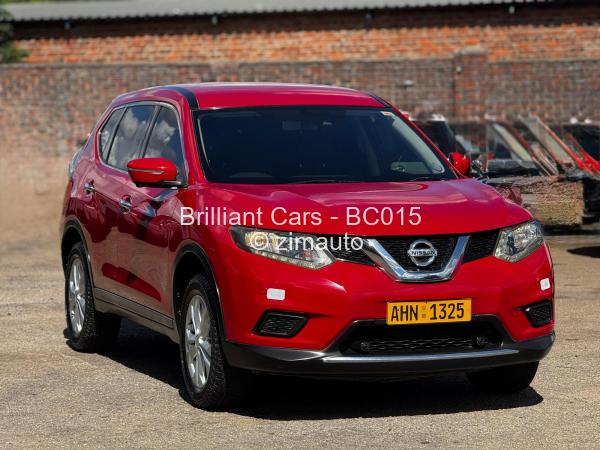 2014 Nissan  X-Trail