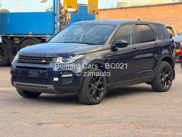 2016 Land-Rover  Discovery Sport