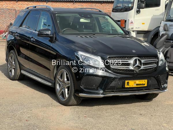 2017 Mercedes Benz GLE